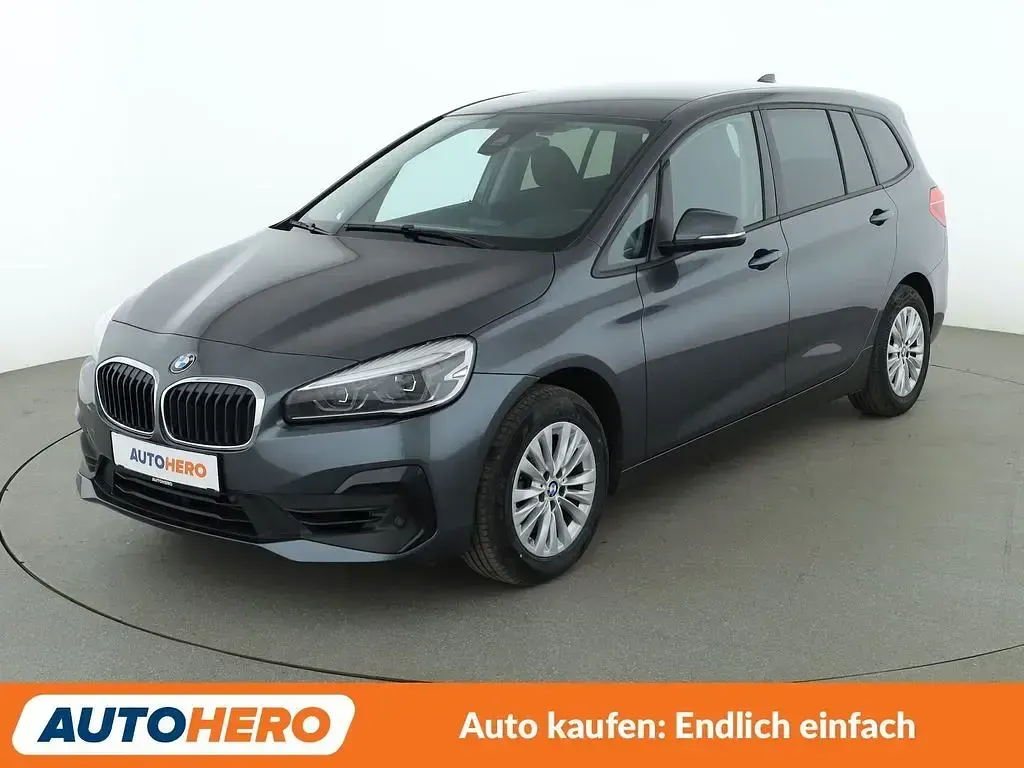 Gebraucht BMW 218 Gran Tourer Advantage 140 PS (102 kW) 2020 Van / Kleinbus