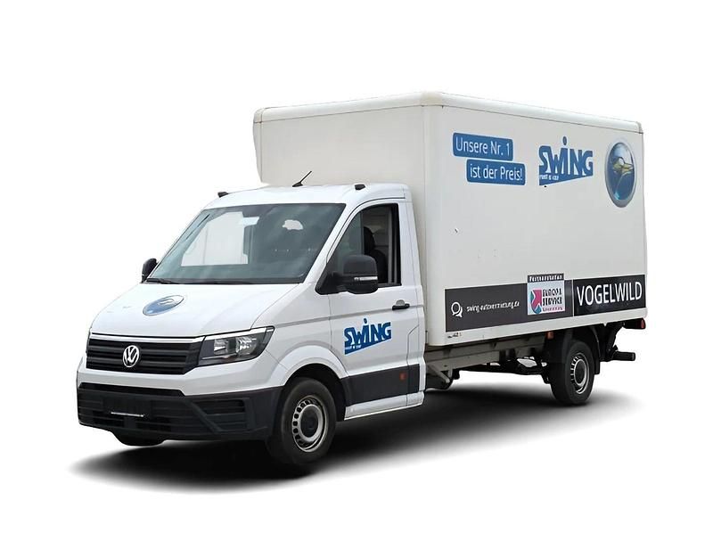 Weiss Gebraucht 2019 VW Crafter Van | 25.649 € (Fairer Preis) - Bild 1/4