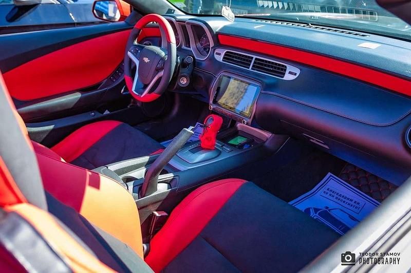 Gebraucht Chevrolet Camaro 322 PS (236 kW) 2015 Cabrio