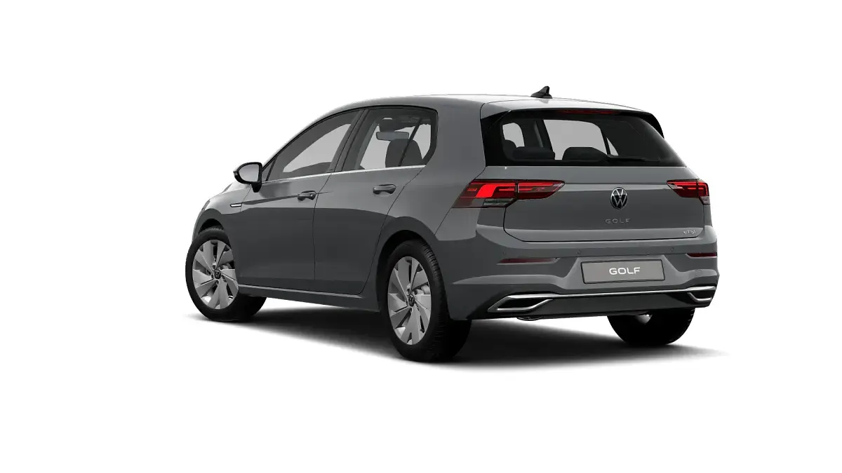 Gebraucht VW Golf VIII Style 131 PS (96 kW) 2024 Grau Limousine