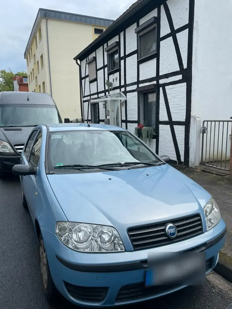 Gebraucht Fiat Punto 68 PS (50 kW) 2005 Andere farben Kleinwagen
