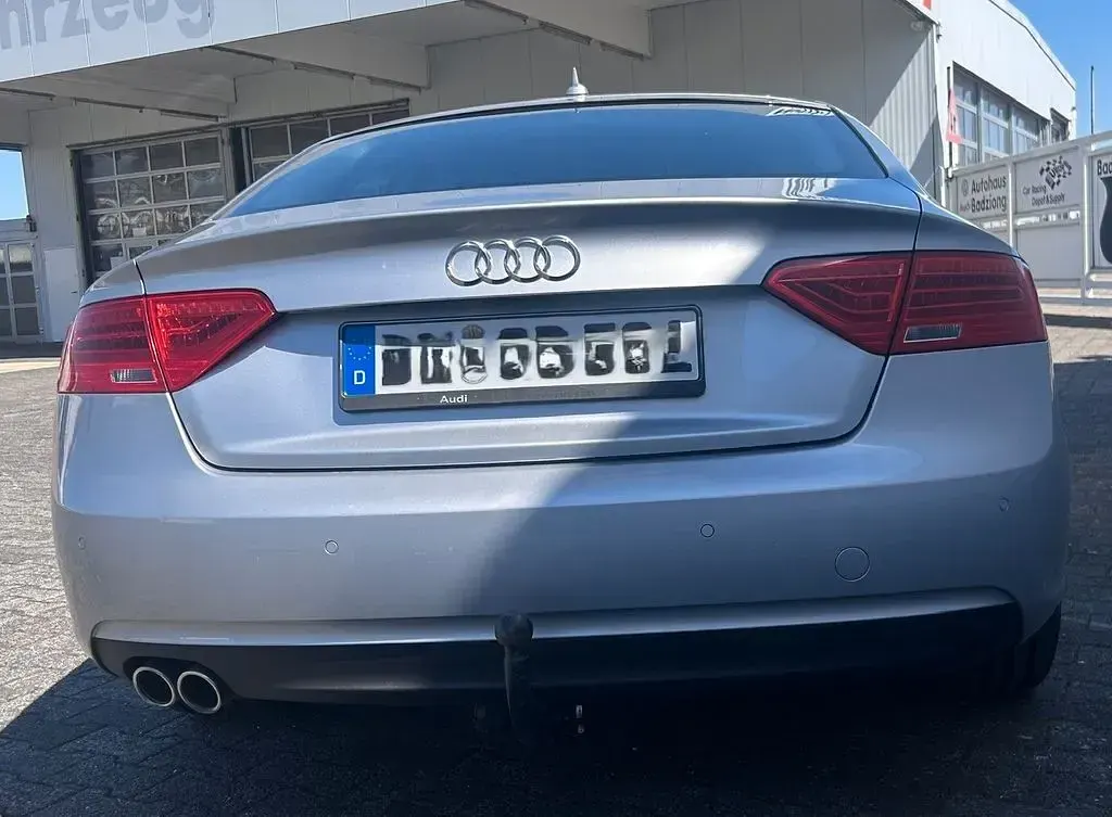 Gebraucht Audi A5 Sportback Ambiente 136 PS (100 kW) 2016 Silber Kleinwagen