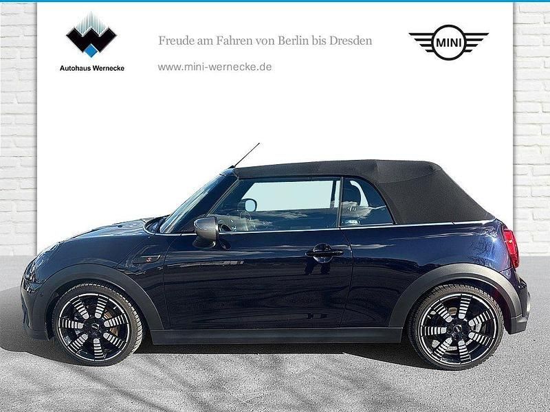 Gebraucht Mini Cooper S Cabriolet 178 PS (130 kW) 2024 Mini yours enigmatic black Cabrio