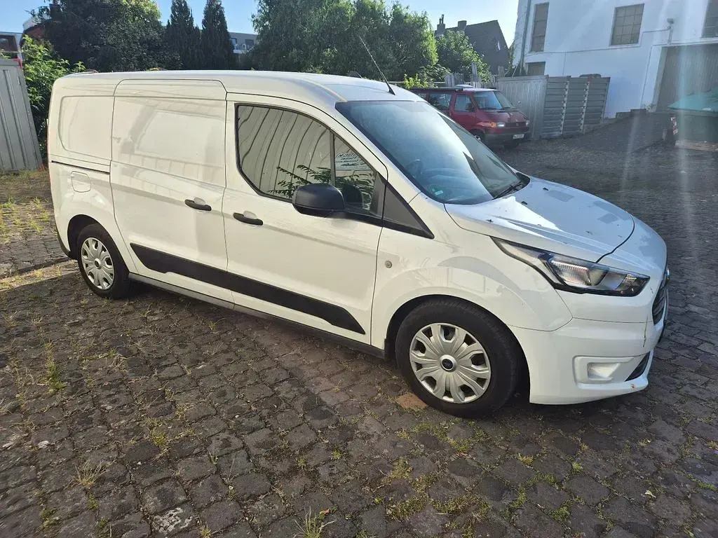 Gebraucht Ford Transit Connect 99 PS (72 kW) 2023 Weiß Van / Kleinbus