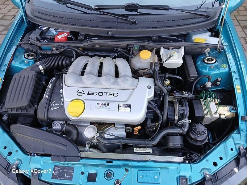 Gebraucht Opel Tigra 106 PS (77 kW) 1995 Blau Coupé