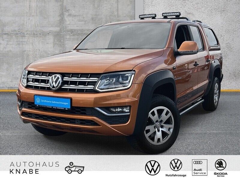Außenfarbe: Gebraucht 2018 VW Amarok Canyon Abholung | 34.820 € (Fairer Preis) - Bild 1/4