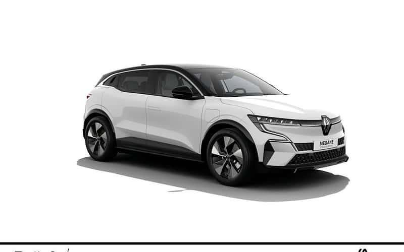 Weiß Neu 2025 Renault Megane E-Tech Komfort Limousine | 37.998 € - Bild 1/4