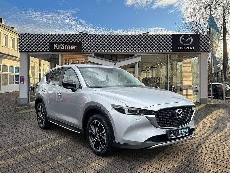 Gebraucht Mazda CX-5 Newground 194 PS (142 kW) 2022 Silber SUV