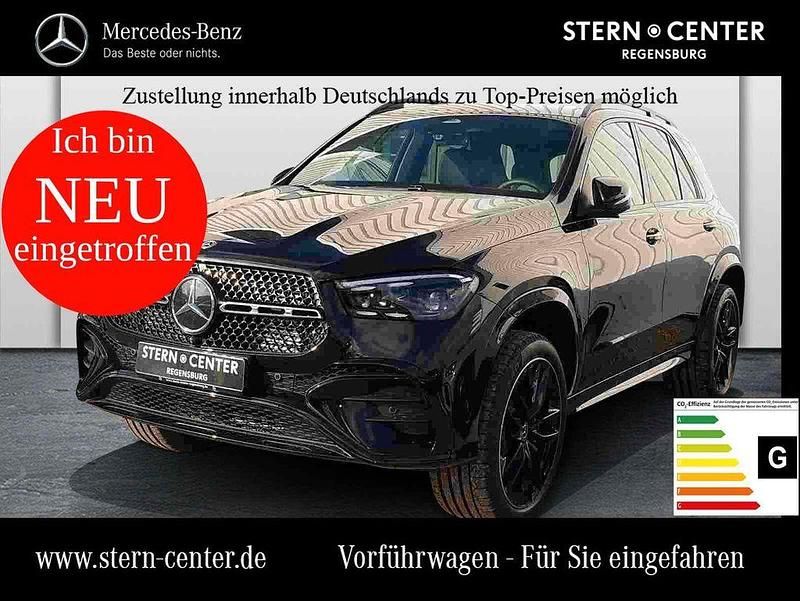 Schwarz Gebraucht 2025 Mercedes GLE450 AMG AMG SUV | 96.858 € (Guter Preis) - Bild 1/4
