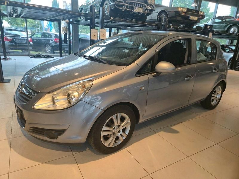 Grau Gebraucht 2009 Opel Corsa Cosmo Kleinwagen | 1.750 € (Guter Preis) - Bild 1/4
