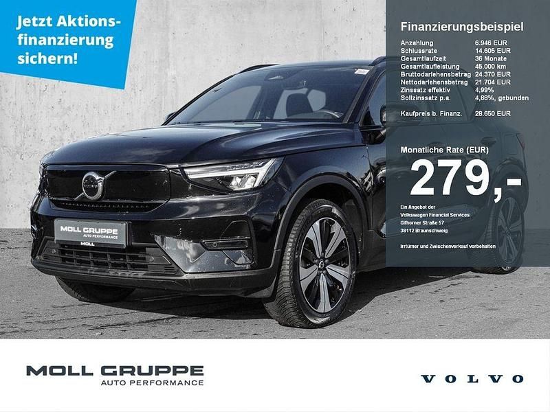 Schwarz Gebraucht 2023 Volvo XC40 Core SUV | 28.650 € (Fairer Preis) - Bild 1/4