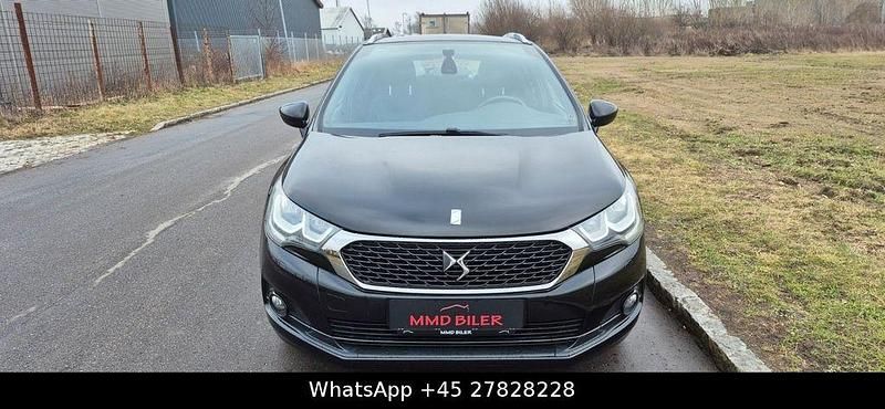 Gebraucht DS Automobiles DS4 Crossback 120 PS (88 kW) 2016 SUV