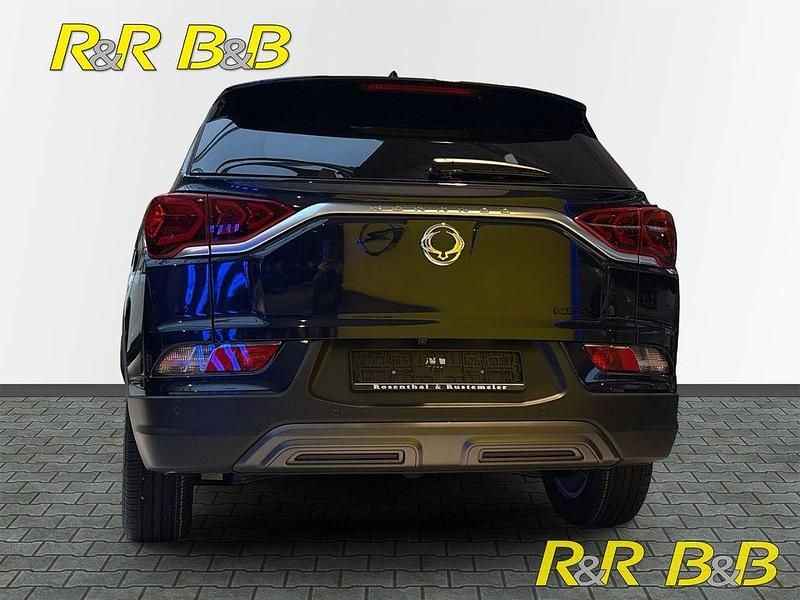 Neu Ssangyong (KGM) Korando 163 PS (119 kW) 2026 Blau SUV