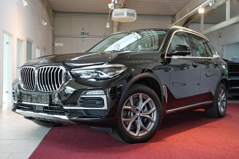 Gebraucht BMW X5 xLine 231 PS (169 kW) 2021 Schwarz SUV