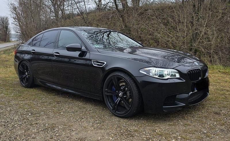 Gebraucht BMW M5 Shadowline 560 PS (411 kW) 2012 Schwarz Limousine