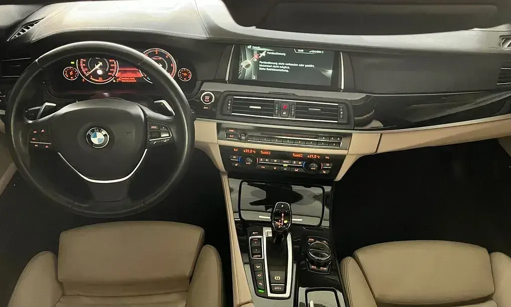 Gebraucht BMW 530 Luxury Line 258 PS (189 kW) 2014 Weiß Kombi