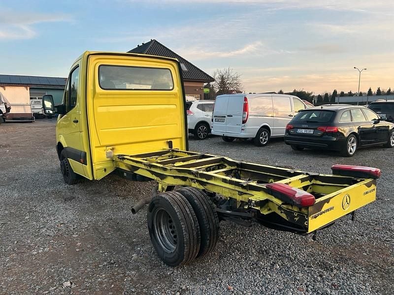 Gebraucht Mercedes Sprinter 163 PS (119 kW) 2018 Gelb Van