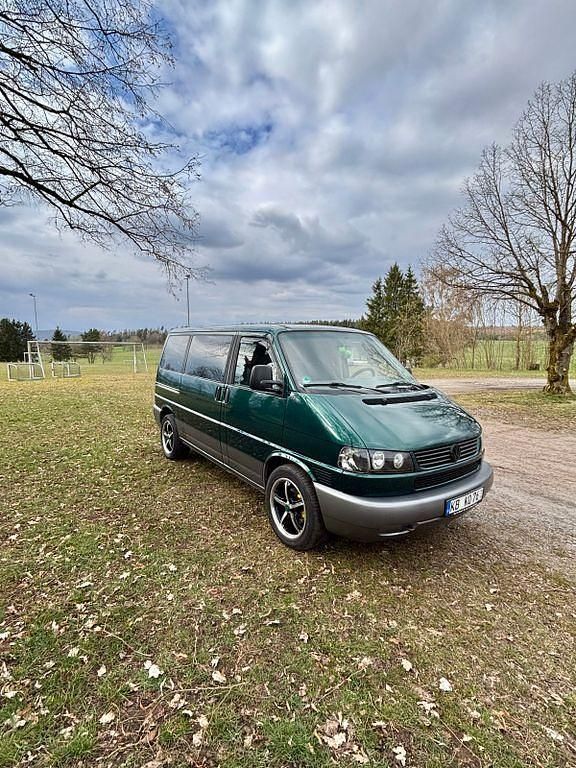 Używany VW T4 103 KM (75 kW) 1997 Zielony Van