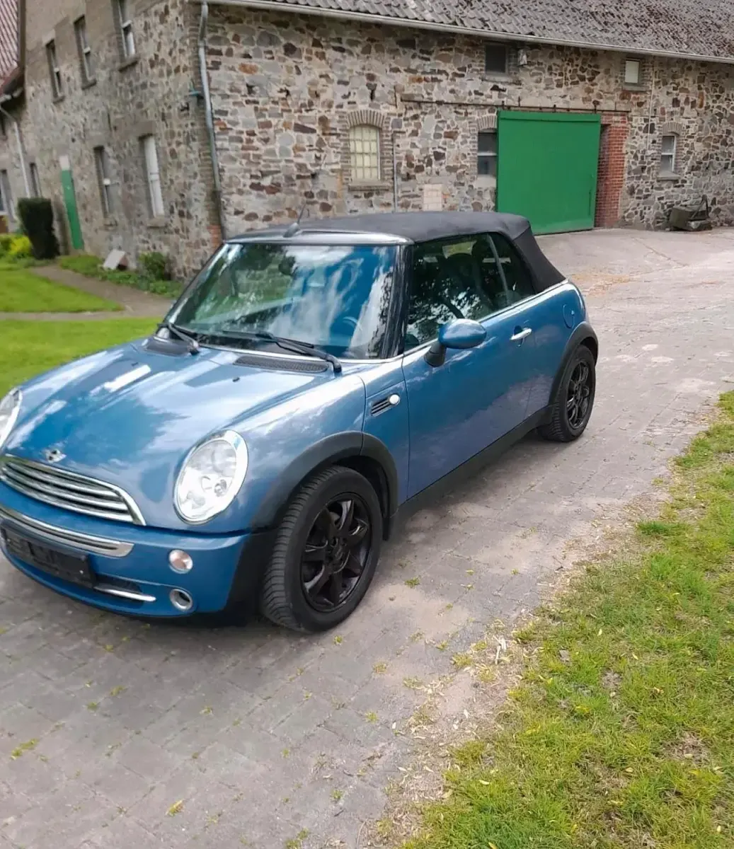 Gebraucht Mini Cooper Cabriolet 116 PS (85 kW) 2007 Blau Cabrio