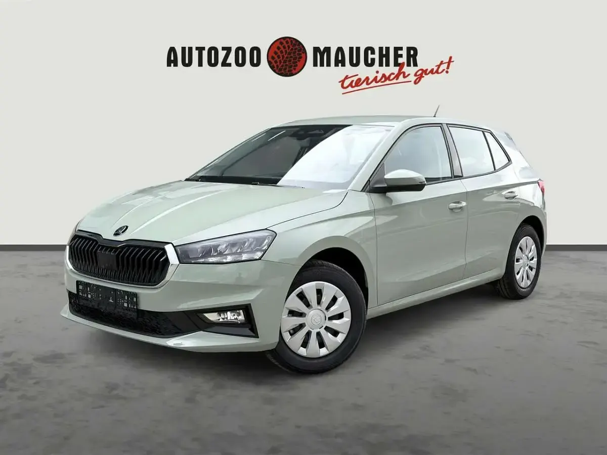 Neu Skoda Fabia Selection 116 PS (85 kW) 2026 Moonweiss metallic Kleinwagen