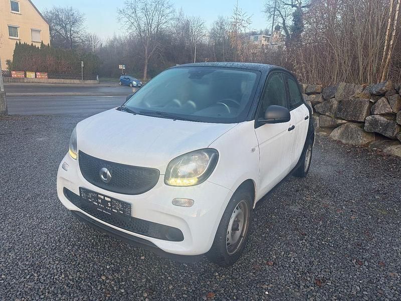 Weiß Gebraucht 2019 Smart ForFour Basis Kleinwagen | 7.450 € (Fairer Preis) - Bild 1/4