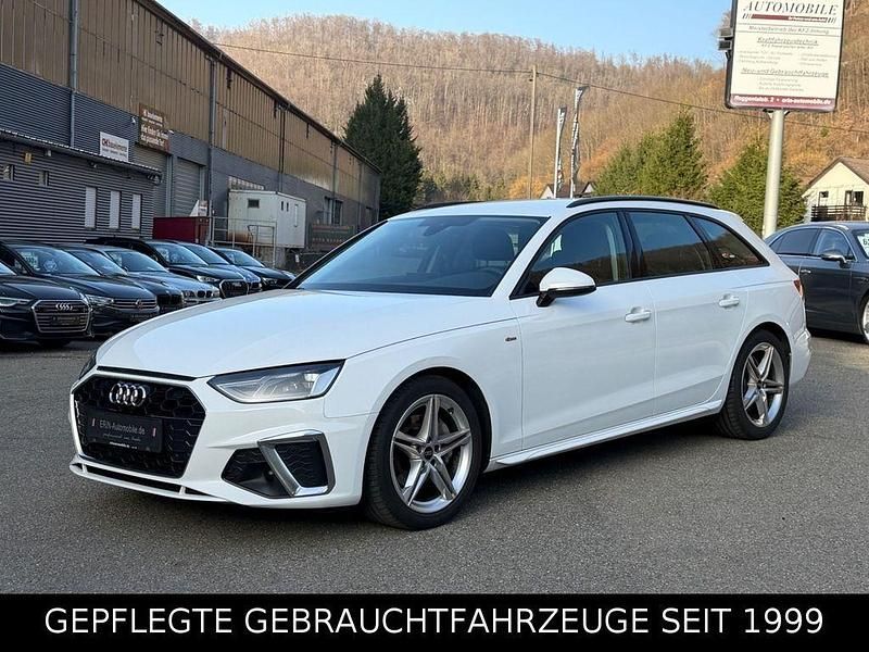 Gebraucht Audi A4 S-Line 204 PS (150 kW) 2023 Ibisweiss Kombi