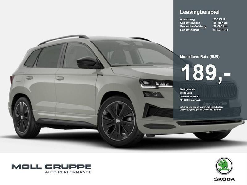 Graphitegrau metallic Neu 2025 Skoda Karoq Selection SUV | 38.690 € (Etwas zu teuer) - Bild 1/2