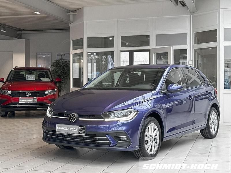 Gebraucht VW Polo Style 95 PS (69 kW) 2022 Vibrant violet (violett) Limousine