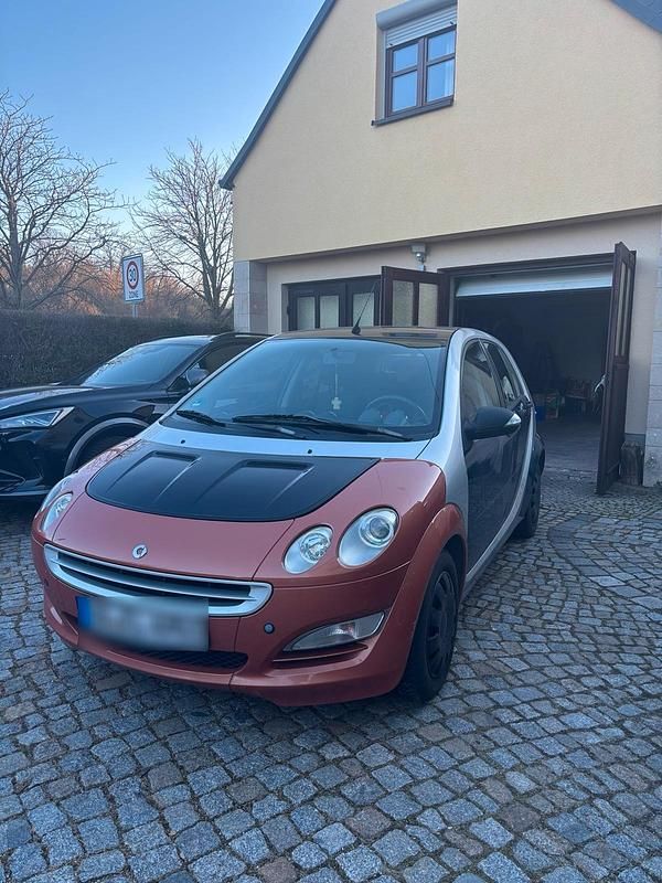 Gebraucht Smart ForFour 109 PS (80 kW) 2006 Blau Kleinwagen