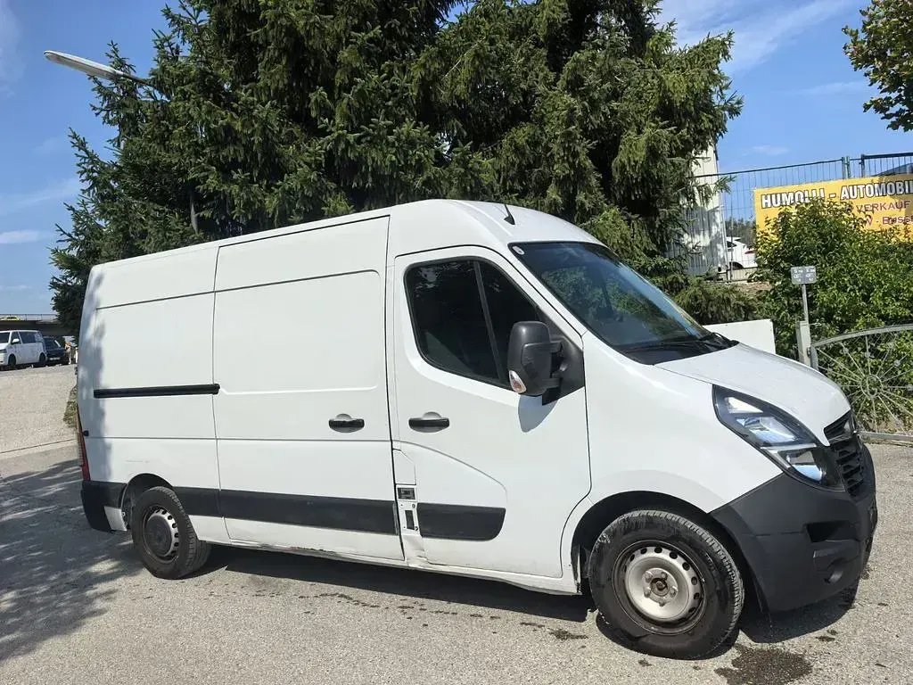 Gebraucht Opel Movano 136 PS (100 kW) 2021 Weiß Van