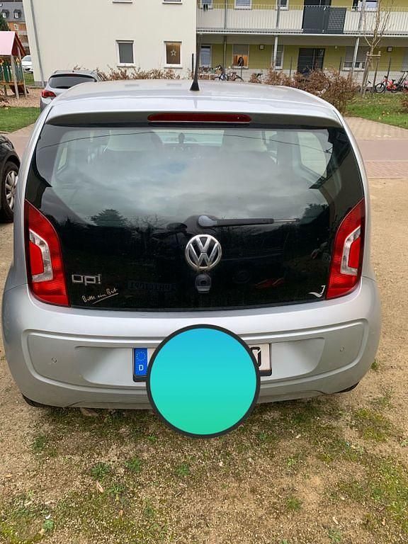 Gebraucht VW up! CLUB 75 PS (55 kW) 2015 Silber Kleinwagen