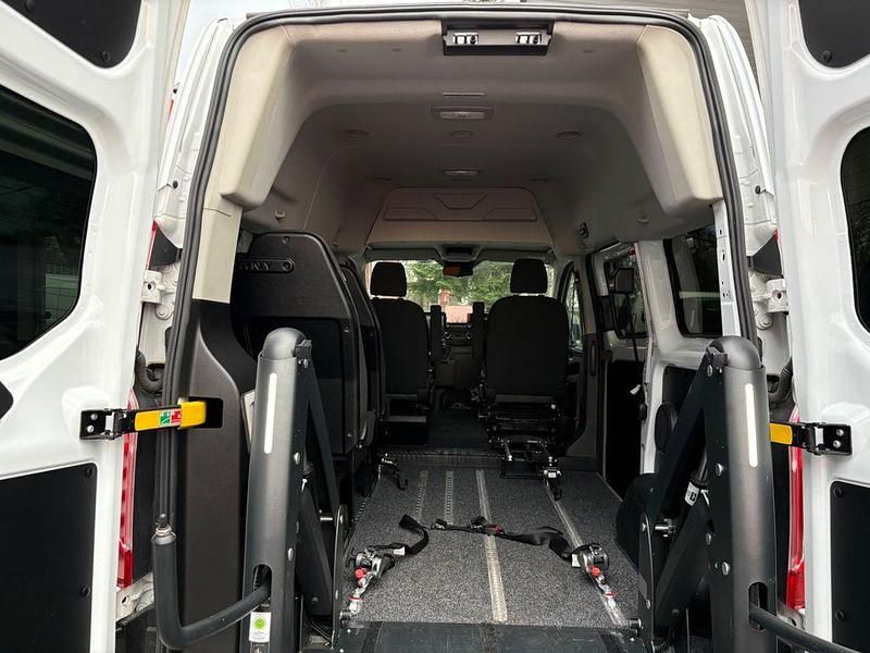 Gebraucht Ford Transit Custom 105 PS (77 kW) 2023 Weiß Van / Kleinbus