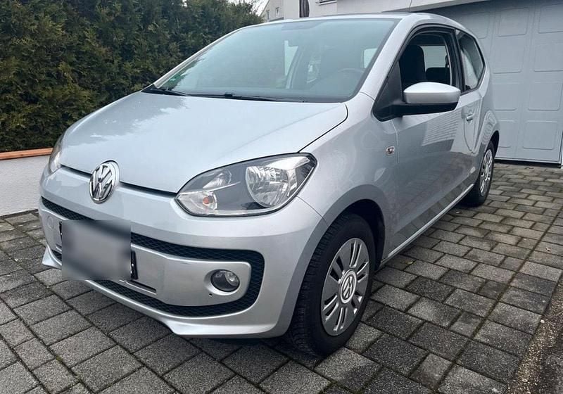 Silber Gebraucht 2012 VW up! Move Kleinwagen | 4.050 € (Fairer Preis) - Bild 1/4