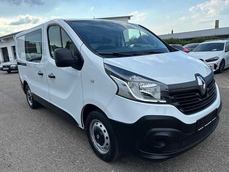 Brugt Renault Trafic Komfort 125 HK (91 kW) 2017 Hvid MPV