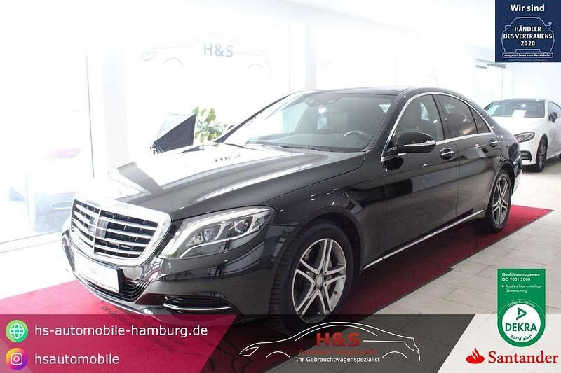 Usata Mercedes S350 258 CV (189 kW) 2016 Nero Berlina