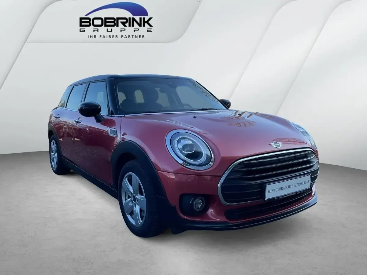 Gebraucht Mini Cooper D Clubman 150 PS (110 kW) 2021 Rot Kombi