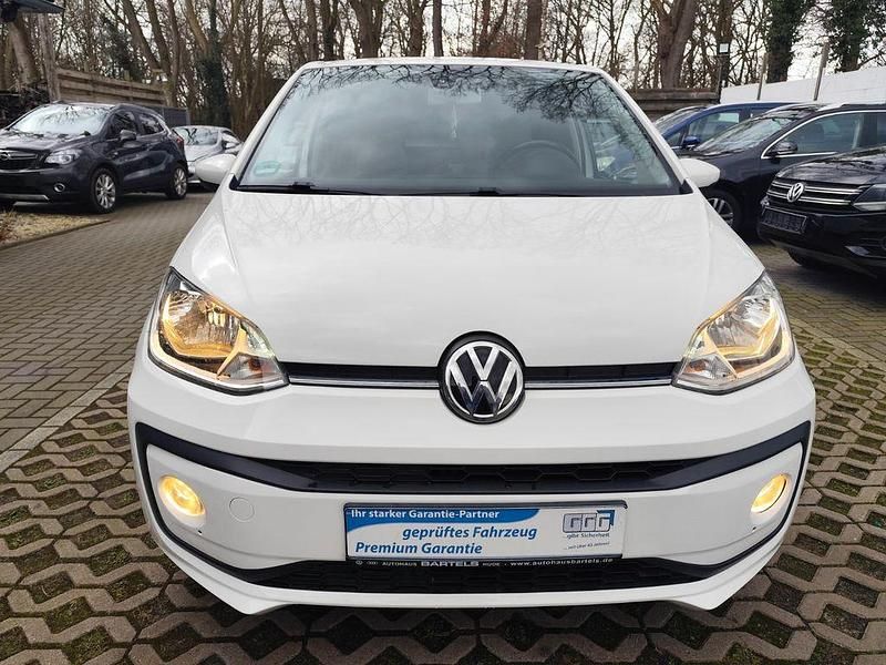 Gebraucht VW up! 75 PS (55 kW) 2019 Weiß Kleinwagen