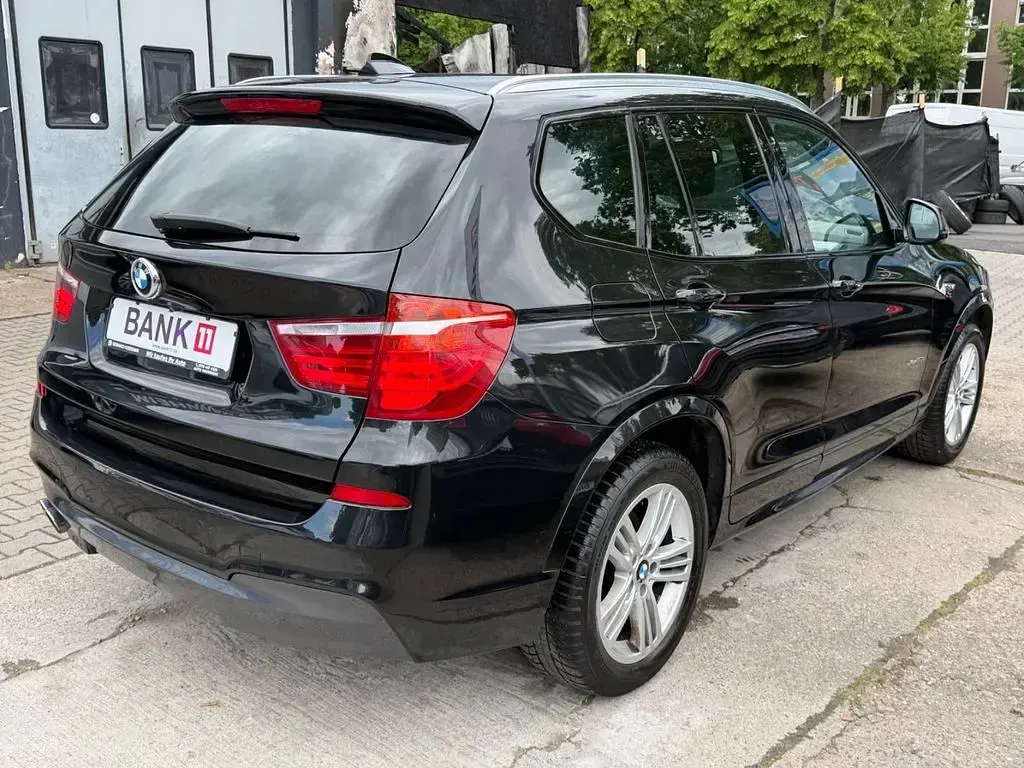 Gebraucht BMW X3 M Sport 258 PS (189 kW) 2016 Schwarz SUV