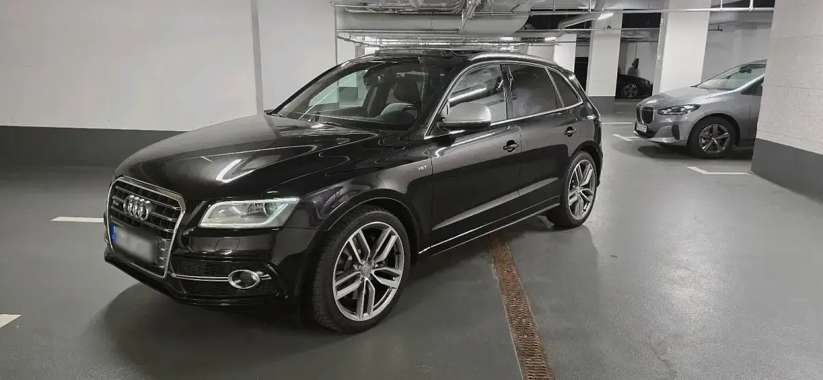 Gebraucht Audi SQ5 343 PS (252 kW) 2014 Schwarz SUV