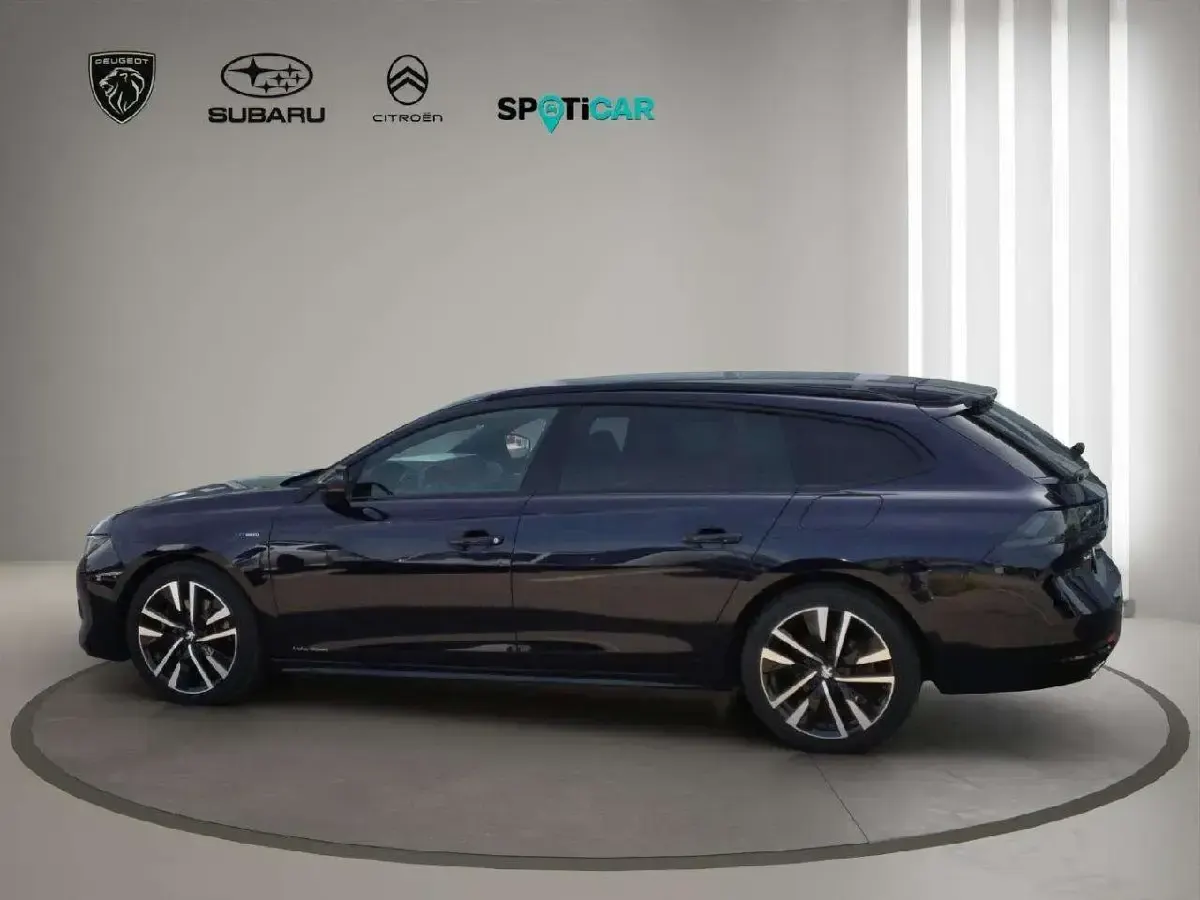 Gebraucht Peugeot 508 GT 181 PS (133 kW) 2021 Farbe encreblau oder dark blu Kombi
