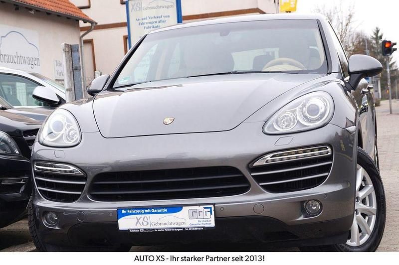 Gebraucht Porsche Cayenne 245 PS (180 kW) 2011 Grau SUV
