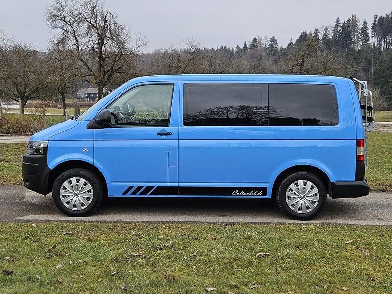 Gebraucht VW Transporter 114 PS (83 kW) 2015 Blau Van