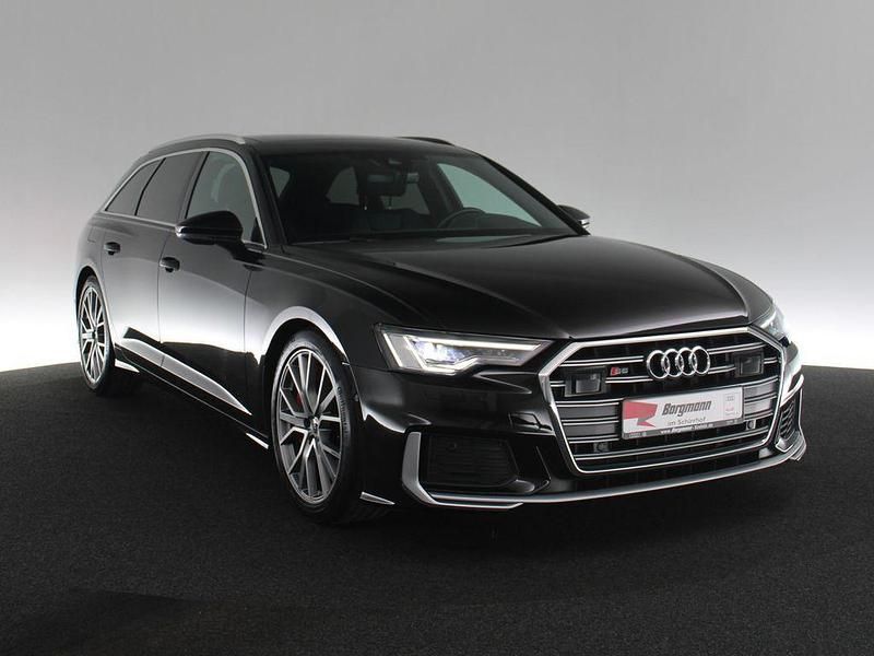 Gebraucht Audi S6 Design 344 PS (253 kW) 2023 Mythosschwarz metallic (metallic) Kombi