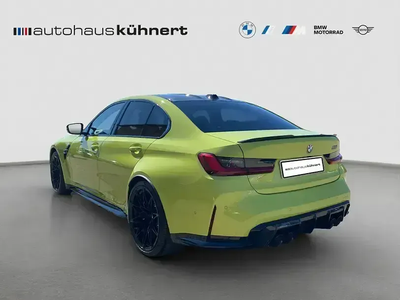 Używany BMW M3 Performance 530 KM (389 kW) 2026 Żółty Sedan/Limuzyna
