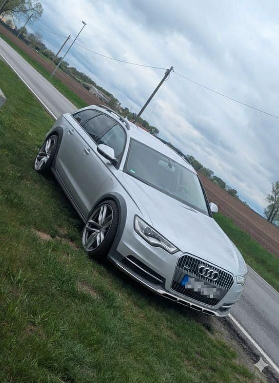 Gebraucht Audi A6 Allroad 313 PS (230 kW) 2013 Silber Kombi