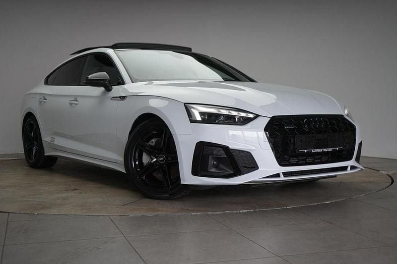 Gebraucht Audi A5 S-Line 265 PS (194 kW) 2022 Glacier white Coupé