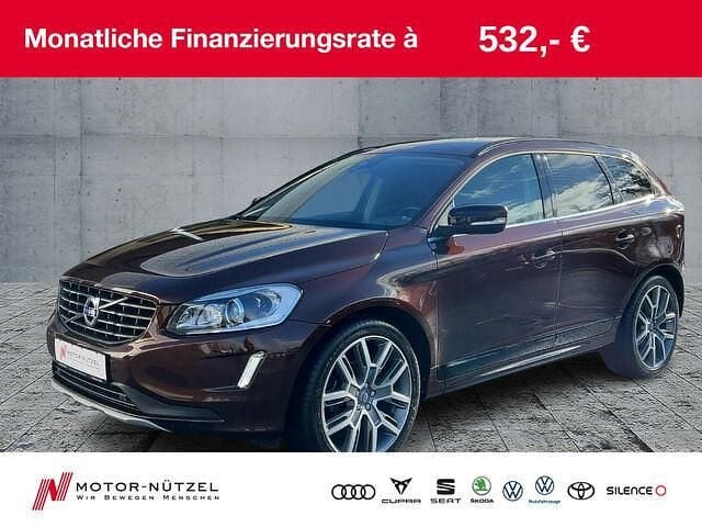 Second-hand Volvo XC60 190 CP (139 kW) 2017 Maro SUV