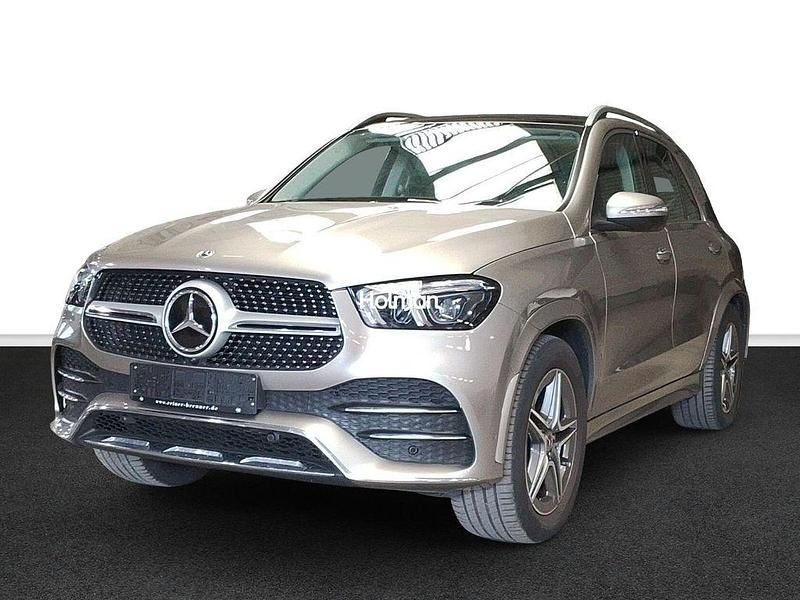 Silber Gebraucht 2022 Mercedes GLE350e AMG line SUV | 54.210 € (Guter Preis) - Bild 1/4