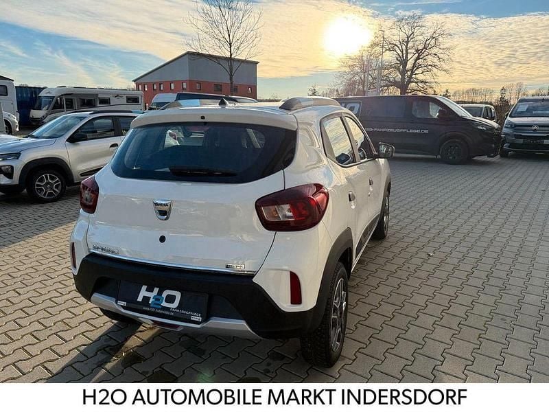 Gebraucht Dacia Spring Comfort 33 kW (45 PS) 2021 Weiß Kleinwagen