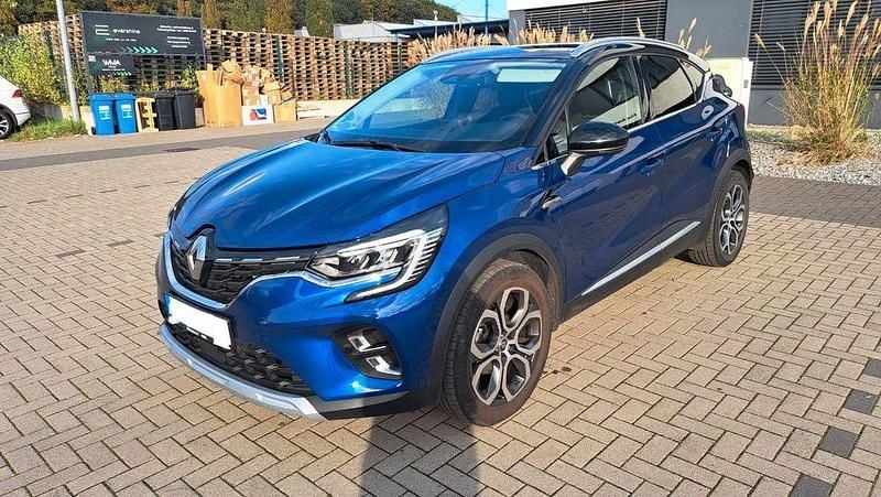 Blau Gebraucht 2020 Renault Captur Edition One SUV | 15.950 € (Fairer Preis) - Bild 1/4